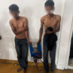 Pencuri Panel PJU Ditangkap Dishub Pekanbaru Saat Beraksi di Bambu Kuning