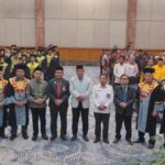 STIMIK Indragiri Pekanbaru Gelar Wisuda Akbar ke-V, LLDIKTI XVII Dorong Target Akreditasi Unggul