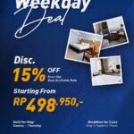 Hotel Dafam Pekanbaru Hadirkan “October Weekday Deal”, Menginap Nyaman Mulai dari Rp498.950